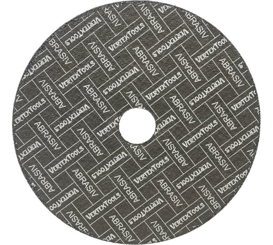 Круг отрезной по металлу 150x1.6x22 мм vertextools 150-1,6-22