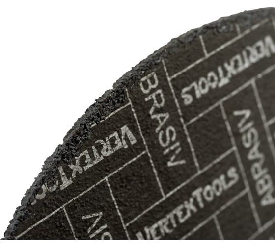 Круг отрезной по металлу 150x1.6x22 мм vertextools 150-1,6-22