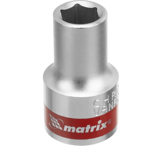 Торцевая головка, 10 мм, MATRIX 13110