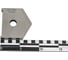 Сверло перовое 85 Р6М5 по металлу (пластина) 2000-1258 ГОСТ 25526-82 Beltools ri.157.211 4