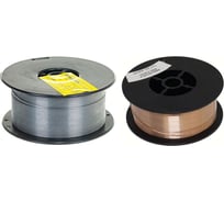 Комплект проволоки ER-70S-6 CB-08Г2С 0.8 мм, 15 кг / Е71TGS 0.8 мм, 1 кг Brima НП000001120