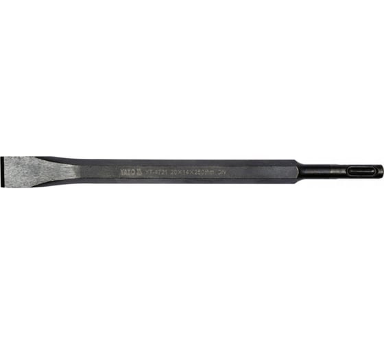 Долото узкое SDS-plus 20x14x250 мм, CrV YATO YT-4721