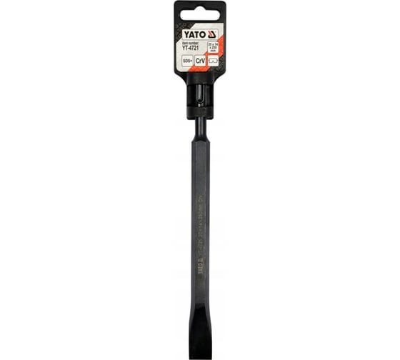 Долото узкое SDS-plus 20x14x250 мм, CrV YATO YT-4721