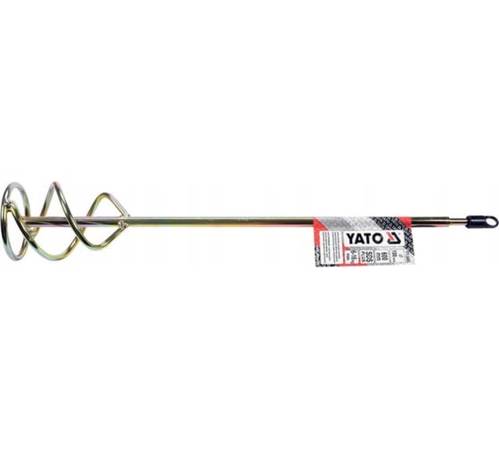 Миксер для строительных растворов 100x600 мм YATO YT-5493 1