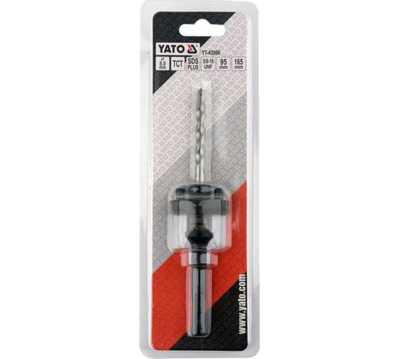 Держатель для коронок SDS-plus 5/8'' YATO YT-43990