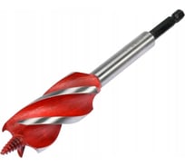 Сверло спиральное по дереву 14 мм, 4-режущие кромки YATO YT-44682