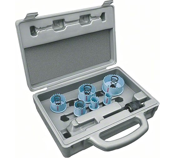 Набор пильных коронок (22-64 мм) Bosch 2608584812 1