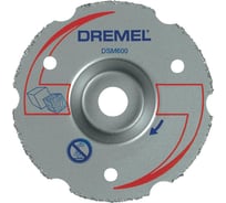 Диск для резки заподлицо к пиле DSM20 Dremel 2615S600JA