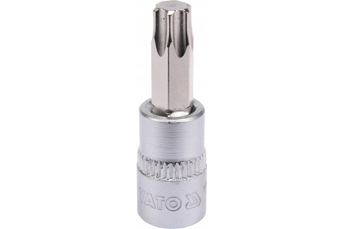 Бита с головкой TORX Т40, 1/4", 6.3х37 мм YATO YT-04307 - выгодная цена ...