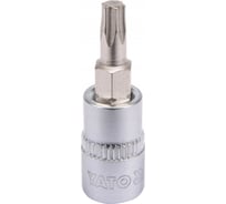 Бита с головкой TORX Т30, 1/4", 6.3х37 мм YATO YT-04306