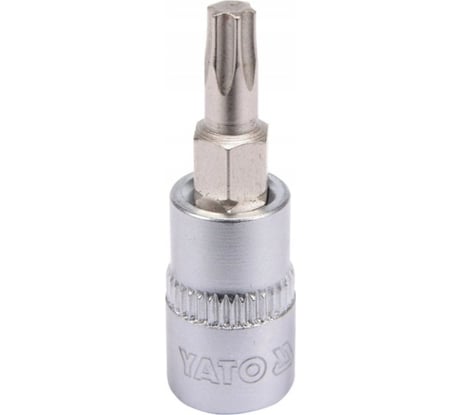 Головка торц. с вставкой YATO TORX 1/4" T30 YT-04306