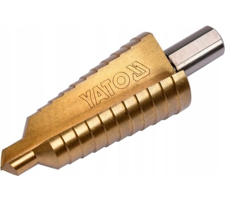 Сверло YATO по металлу ступенчатое 10-30 мм YT-44746 3694454746092 1