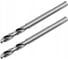 Сверло центрирующее 2 шт, HSS YATO YT-43994 1
