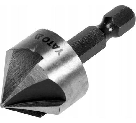 Зенкер конический 20.5 мм, HEX YATO YT-44726