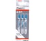 Пилки T118AHM для лобзиков 3 шт. (59 мм; Inox) Bosch 2.608.630.663 4