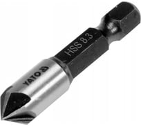 Зенкер конический 8.3 мм, HEX YATO YT-44722