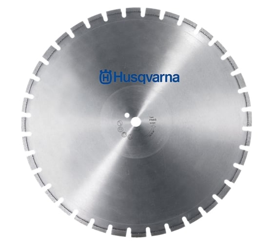 Диск алмазный F685 (600 мм;25.4 мм) для резчиков швов Husqvarna Construction 5311590-51