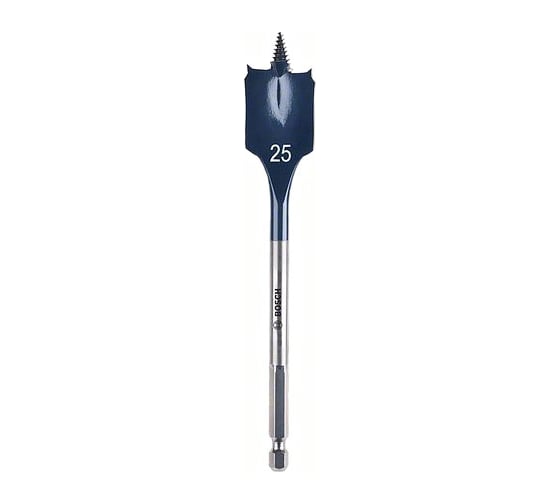 Сверло плоскофрезерное по дереву с шестигранным хвостовиком (36х152 мм) BOSCH 2.608.595.500 1