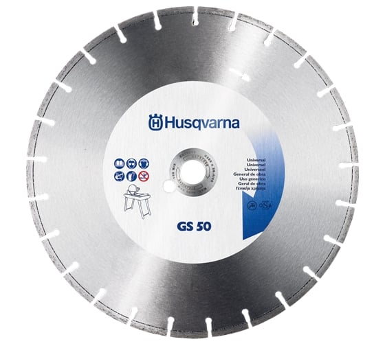 Диск алмазный GS 50 (300 мм; 25.4 мм) для плиткорезов Husqvarna Construction 5430672-01 1