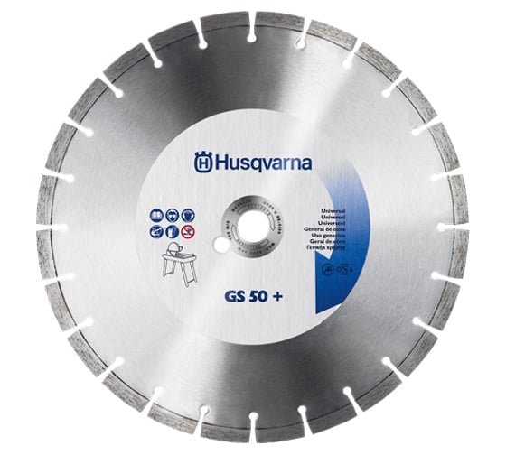 Диск алмазный GS 50 S+ (400 мм; 25.4 мм) для плиткорезов Husqvarna Construction 5430728-10 1