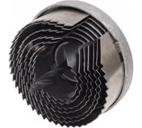 Набор коронок по дереву 26-63 мм, 18 мм, 7 шт Спец 610101