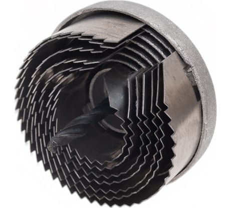 Набор коронок по дереву 26-63 мм, 18 мм, 7 шт Спец 610101