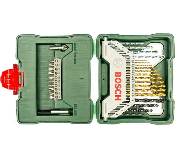 Набор принадлежностей x-line titanium BOSCH 2.607.019.324