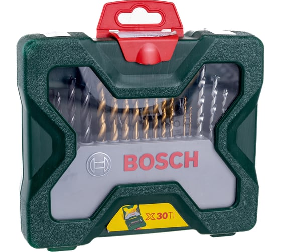 Набор принадлежностей x-line titanium BOSCH 2.607.019.324