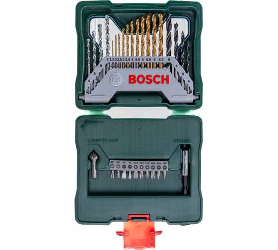 Набор принадлежностей x-line titanium BOSCH 2.607.019.324