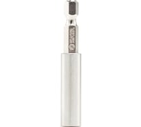 Адаптер бит магнитный 1/4", 60 мм, 3 шт Sata 59273