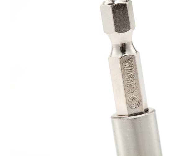 Адаптер бит магнитный 1/4", 60 мм, 3 шт Sata 59273