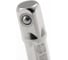 Адаптер бит 1/4", 25 мм, 5 шт Sata 59271 2