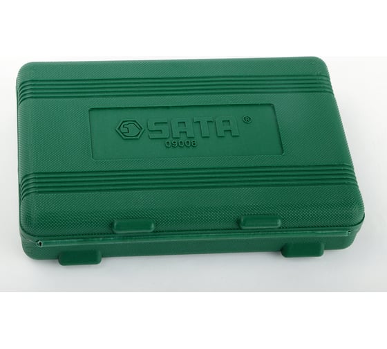 Головки ударные дюймовые 1/2", 12 предметов Sata 09008