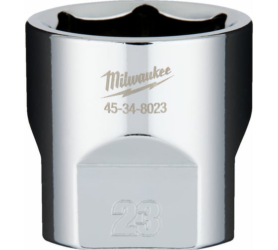 Головка 6-гранная 23 мм, 3/8" Milwaukee 4932479999 1