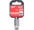 Головка 6-гранная 8 мм, 1/2" Milwaukee 4932480006 1