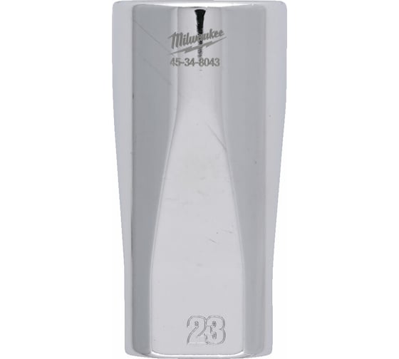 Головка 6-гранная удлиненная 23 мм, 3/8" Milwaukee 4932480004 1