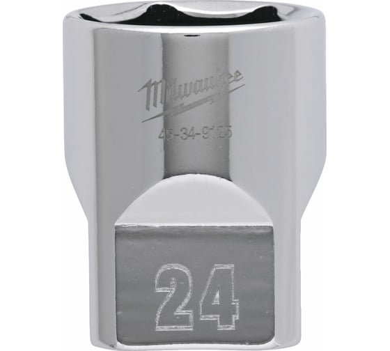 Головка 6-гранная 24 мм, 1/2" Milwaukee 4932480022 1