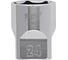 Головка 6-гранная 24 мм, 1/2" Milwaukee 4932480022 1