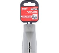 Головка 6-гранная удлиненная 30 мм, 1/2" Milwaukee 4932480046