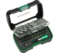Набор бит и сверл 50 предметов в пластиковом футляре HiKOKI 750365
