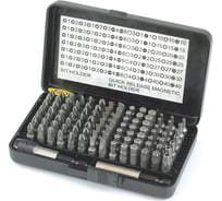 Набор бит 100 предметов в пластиком футляре HiKOKI 754000