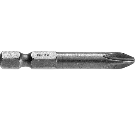 Бита Ph3 3 шт. (хвостовик шестигранный 1/4"; 49 мм; Extra Hart) BOSCH 2.607.001.531