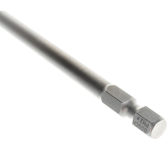 Бита Ph2 3 шт. (хвостовик шестигранный 1/4"; 89 мм; Extra Hart) BOSCH 2.607.001.535