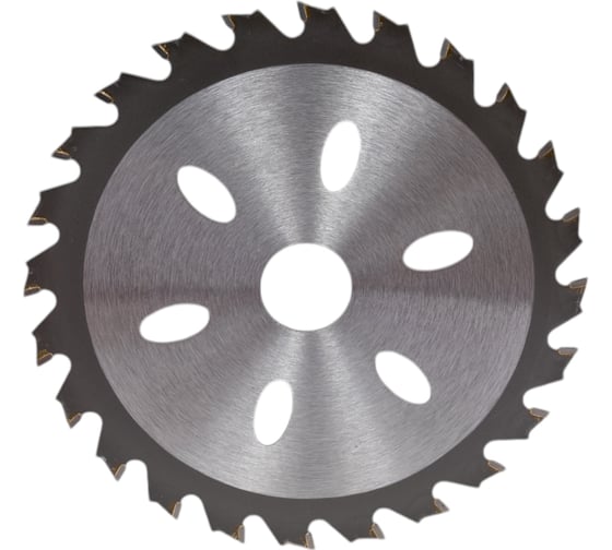 Диск пильный по дереву 125x20 мм, 24Т TOUA TDW1252024