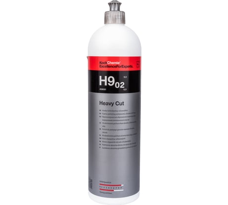 Абразивная полировальная паста HEAVY CUT H9.02 1 л 458001 Koch Chemie 053120 2329