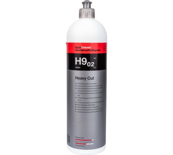 Паста абразивная полировальная HEAVY CUT H9.02 1 л 458001 Koch Chemie 053120