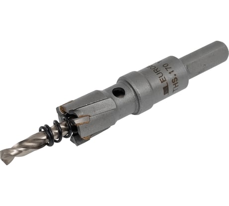 Комбинированное кольцевое сверло TCT 17x20 мм EUROBOOR THS.170