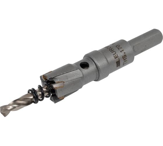 Комбинированное кольцевое сверло TCT 17x20 мм EUROBOOR THS.170 1