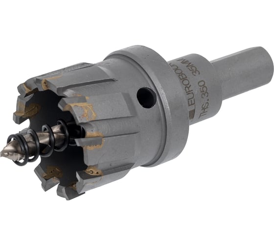 Комбинированное кольцевое сверло TCT 35x20 мм EUROBOOR THS.350