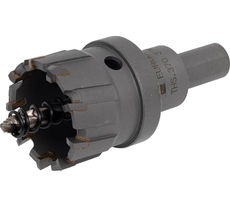 Комбинированное кольцевое сверло TCT 37x20 мм EUROBOOR THS.370